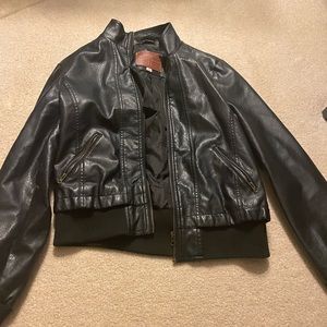 Black Leather Jacket